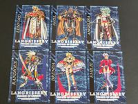 ラングリッサー 4 5 Ⅳ V エミリー カード 箔押し まとめ ランフォード ランディウス アンジェリナ ブレンダ アイゼル サムネイル 1