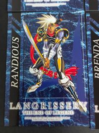 ラングリッサー 4 5 Ⅳ V エミリー カード 箔押し まとめ ランフォード ランディウス アンジェリナ ブレンダ アイゼル サムネイル 4