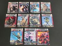 ウルトラマン 大怪獣バトル EXゴモラ 超合金怪獣リトラ(Ｓ) 飛行怪獣レイキュバス 地底怪獣ツインテール EXゴモラ(激闘フォーム) N673 四次元怪獣グドン N272 骨格怪獣エレキング 615 宇宙恐竜ゼットン 229 サムネイル 1