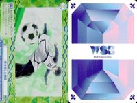 カード まとめ ブルーロック ヴァイスシュヴァルツブラウ R 自由奔放なサッカー 蜂楽 廻 新しい自分になるために 潔 世一 高め合う2人 世一＆蜂楽 2人でシェア 世一＆風 謙士郎 白宝高校生徒 風 謙士郎＆御影 玲王 レア キラ サムネイル 4