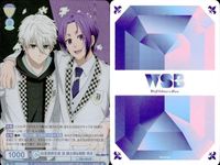 カード まとめ ブルーロック ヴァイスシュヴァルツブラウ R 貫き通す信念 絵心 藍八 天性のサッカーセンス 風 謙士郎 白宝高校生徒 謙士郎＆御影 玲王 宝物を取り戻すために 御影 新しい自分になるために 潔 世一 レア キラ サムネイル 6