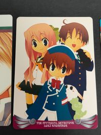 魔探偵ロキ カード まとめ ロキ, ヤマト, 鳴神リュウスケ, 闇野竜介, フェンリル, フレイ, フレイヤ ウサギ サムネイル 4