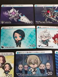 ガンプラパッケージアート 水星の魔女 スレッタ・マーキュリー GUNDAMガンプラパッケージアートコレクション チョコウエハース8 259 他 まとめ サムネイル 5