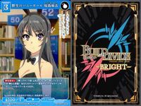 カード まとめ 青春ブタ野郎 ビルディバイド R レア 空気を読まないアイドル 広川卯月 2人の 妹 梓川咲太 初恋少女の夢 牧之原翔子 静かな迫力 桜島麻衣 十二月二十四日 午後六時 野生のバニーガール 異なる世界のクラスメイト 赤城 桜島麻衣 サムネイル 8