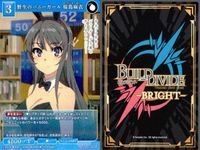 カード まとめ 青春ブタ野郎 ビルディバイド R レア 不意の衝撃 古賀朋絵 単純な世界 双葉理央 始まりの日記 十二月二十四日、午後六時 夏休みスタイル 野生のバニーガール 桜島麻衣 友達と一緒に 豊浜のどか 笑顔になれる記憶 梓川かえで サムネイル 7