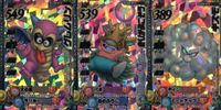 カード まとめ ドラゴンクエストモンスターバトルロード R ギズモ きりかぶこぞう グレムリン モンスターカード サムネイル 1