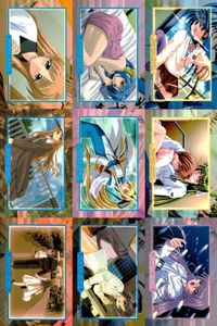 カード まとめ とらいあんぐるハート 神崎薫 椎名夕緋 御剣いずみ 十六夜 仙道ひとみ 陣内美緒 由貴 JANIS Triangle Heart's サムネイル 1