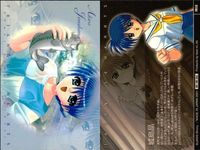 カード まとめ とらいあんぐるハート パズル 非売品 含み PR10 No 74 75 77 76 79 81 80 JANIS Triangle Heart's サムネイル 2