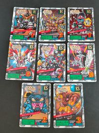 SDガンダム カードダス スーパーバトル バトルオブナイト BATTLE OF KNIGHT シャッフルの勇者 Gガンダム ゴッドガンダム
