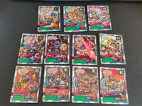 SDガンダム カードダス スーパーバトル バトルオブナイト BATTLE OF KNIGHT シャッフルの勇者 Gガンダム ゴッドガンダム 181 182 185 186 192 198 214 207 208 209 212
