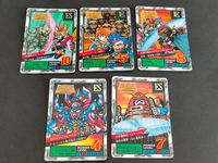 SDガンダム カードダス スーパーバトル バトルオブナイト BATTLE OF KNIGHT 黄金神話 ゴールドサーガ Gガンダム ゴッドガンダム