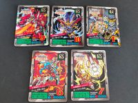 超絶！巨大変身 SDガンダム カードダス スーパーバトル バトルオブナイト BATTLE OF KNIGHT デスサイズ サンドロック シェンロン ガンダムW