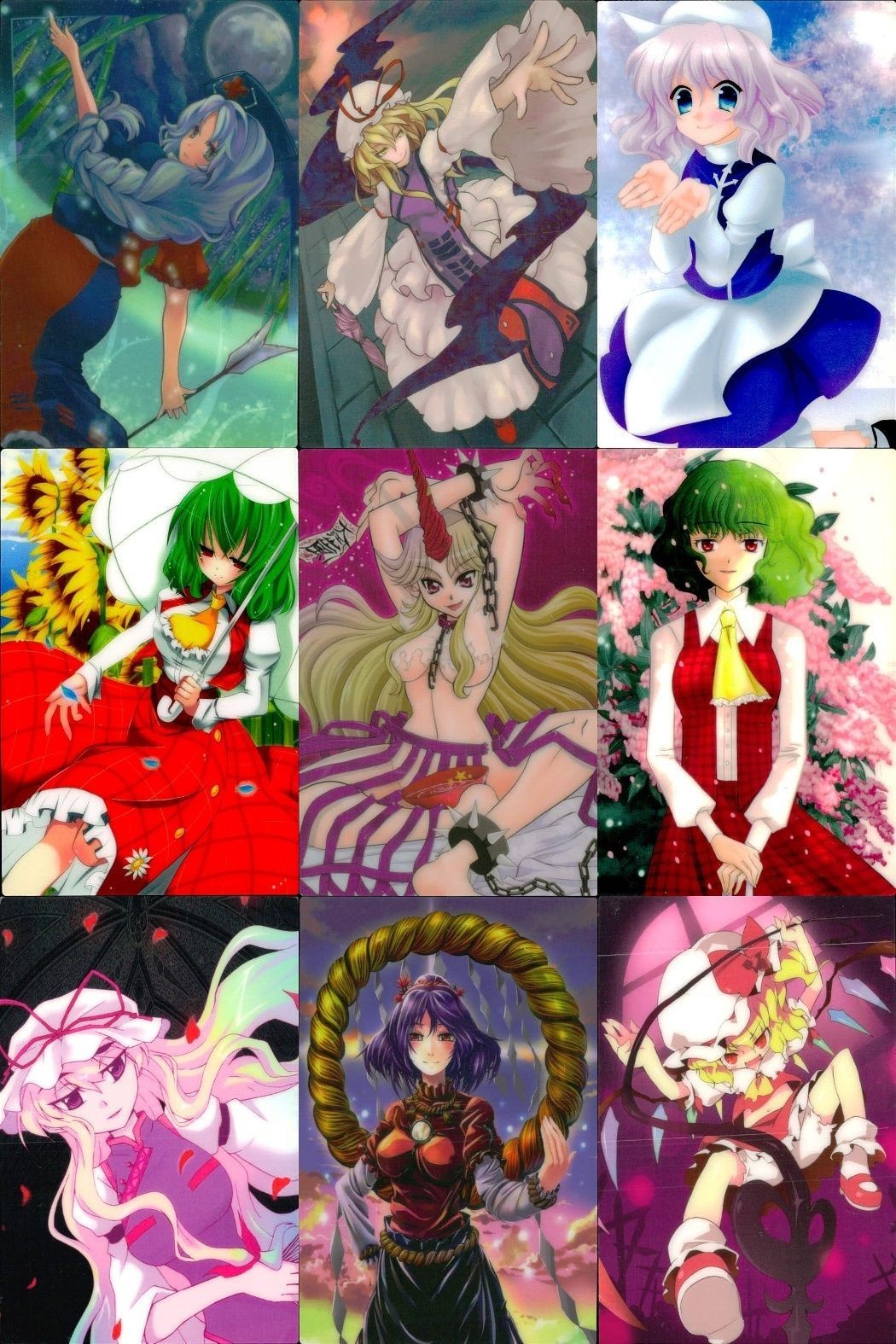 東方雅華乱舞 上海アリス幻樂団 カード 東方 まとめ 蓮永琳
八雲紫
レディ・ホワイトロック
風見幽香
星熊勇儀
風見幽香
八坂神奈子
フランドール・スカーレット あめろ ヒムペロ とろろ キリセ 鳴海 ひらふみ ペテン師 bp476 o20