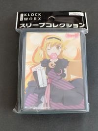 Monogatari Series Oshino Shinobu Sleeve Collection Vol.60 65pc