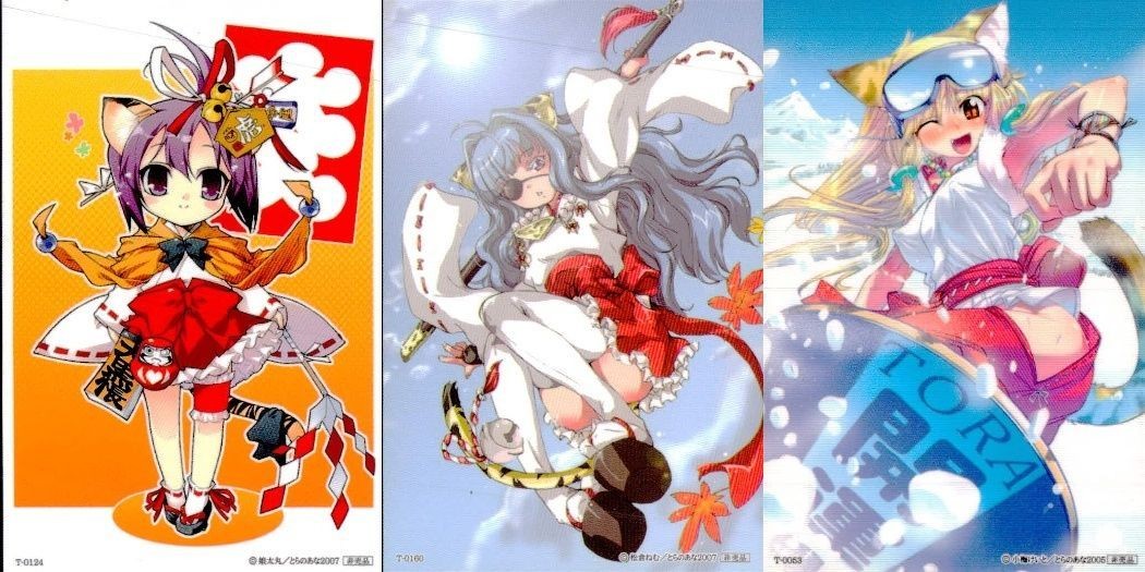 東方 カード まとめ 娘太丸 松倉ねむ 小梅けいと とらのあな 冬の大感謝祭 プロモ 非売品