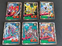 SDガンダム カードダス スーパーバトル バトルオブナイト BATTLE OF KNIGHT ガンダムW 鎧闘神出現 ホーリーカイザー ヴィートフィアス ダークパラディン ダークロードアックス