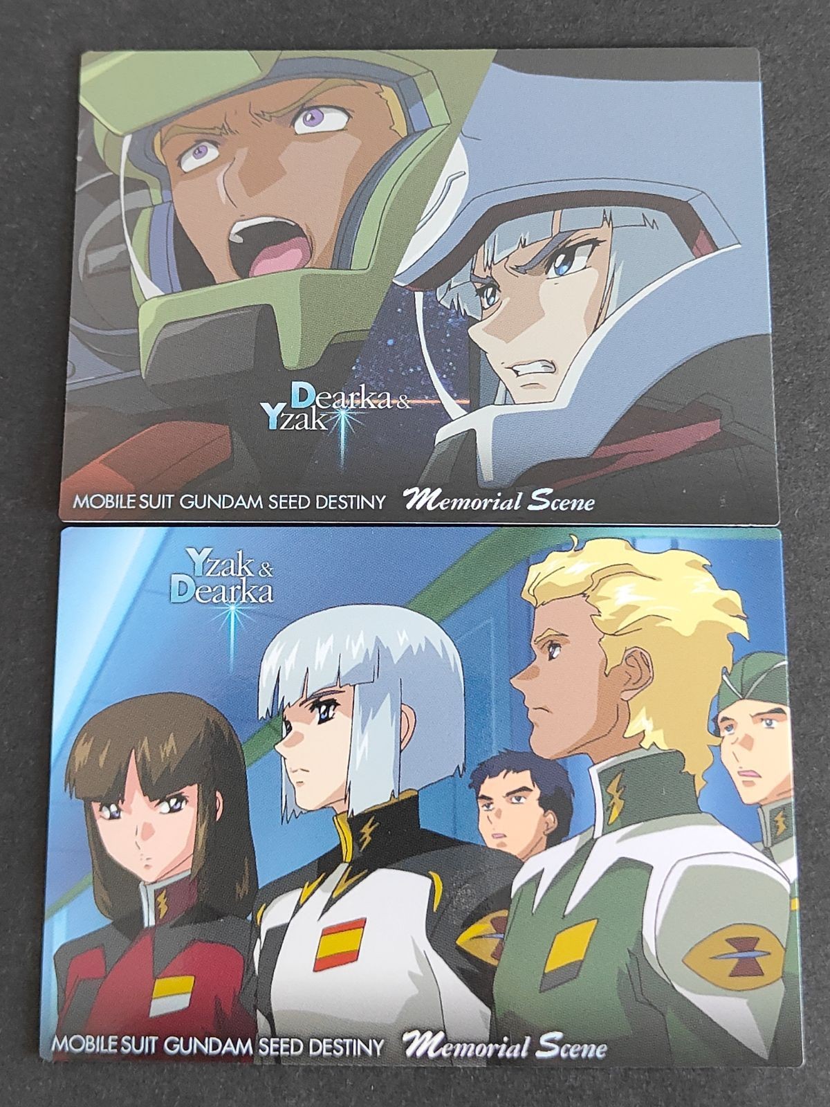 ガンダムSEED カードダスマスターズ バンダイ BANDAI カード まとめ イザーク カードダスマスターズ 62 64