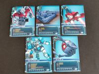ガンダム カードビルダー アクア・ジム ボール コア・ファイター 61式戦車 ジム先行量産型
