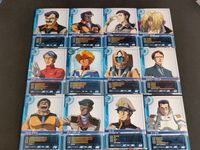 ガンダム カードビルダー クロニクル まとめ カード テム・レイ ハイツ・ベア ミリー エルラン・マンス モスク・ハン アムロ・レイ ジン カムラン・ブルーム リュウ・ホセイ テン・バザーク リード トーマス