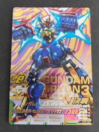 Gundam Triage DPR-023 Gundam Tryon 3 Card