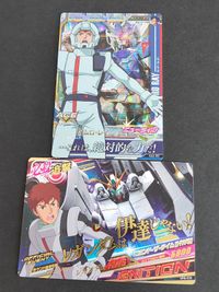 ガンダム トライエイジ カード OA2-051 M アムロ・レイ イグニッション νガンダムHWS VPR-018