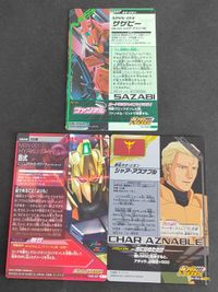 ガンダム トライエイジ カード ガンダムトライエイジ/M/モビルスーツ/鉄華繚乱2弾 TKR2-007[M]：百式 06-056 M シャア・アズナブル サザビー サムネイル 2
