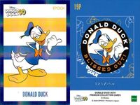 カード 世界250枚 限定 ドナルドダック 90周年 プレミアムカード 19P 箔押し 123/250 epoch エポック サムネイル 2