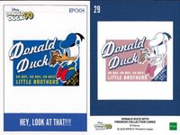 Donald Duck 90th Anniversary Premium Card Lot Epoch サムネイル 6