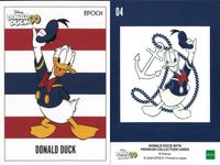Donald Duck 90th Anniversary Premium Card Lot Epoch サムネイル 2