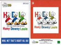 Donald Duck 90th Anniversary Premium Card Lot Epoch サムネイル 7