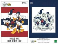 Donald Duck 90th Anniversary Premium Card Lot Epoch サムネイル 3