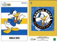 Donald Duck 90th Anniversary Premium Card Lot Epoch サムネイル 5