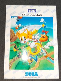 SEGA FREAKS セガフリークス ソニック カード テイルズ 189 サムネイル 4