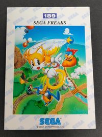 SEGA FREAKS セガフリークス ソニック カード テイルズ 189