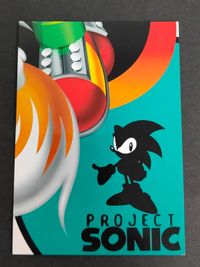 SEGA FREAKS セガフリークス ソニック カード テイルズ 189 サムネイル 3