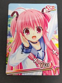 カード Angel Beats! カード SSR ユイ エンジェルビーツ Angel Beats YUI ユイ