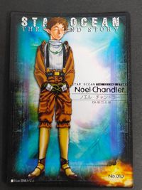 Star Ocean Second Story 2nd Card 1998 Noel No.010