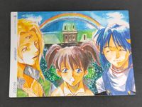 Star Ocean 2nd Story Lena Opera Card 1998