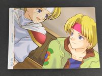 Star Ocean 2nd Story Card Claude Criss 1998
