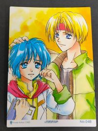 Star Ocean 2nd Story Card 1998 TriAce Leon