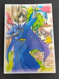 Star Ocean 2nd Story Card 1998 Tri-Ace Ashton 076