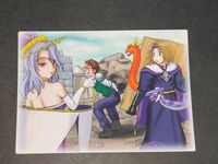 Star Ocean 2nd Story Card Celine Bouman Ashton 1998