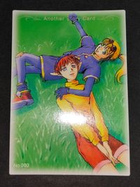 Star Ocean 2nd Story Card Pricis No.080 1998 Triace