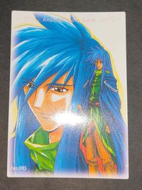 Star Ocean 2 Second Story Card 1998 Dias No.085