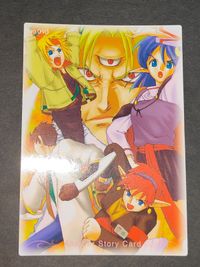 Star Ocean 2nd Story Card 1998 No.090 Claude