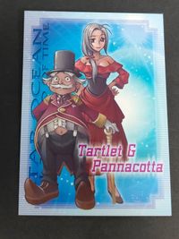 Star Ocean 3 Card 2003 Tartarette Japanese RPG