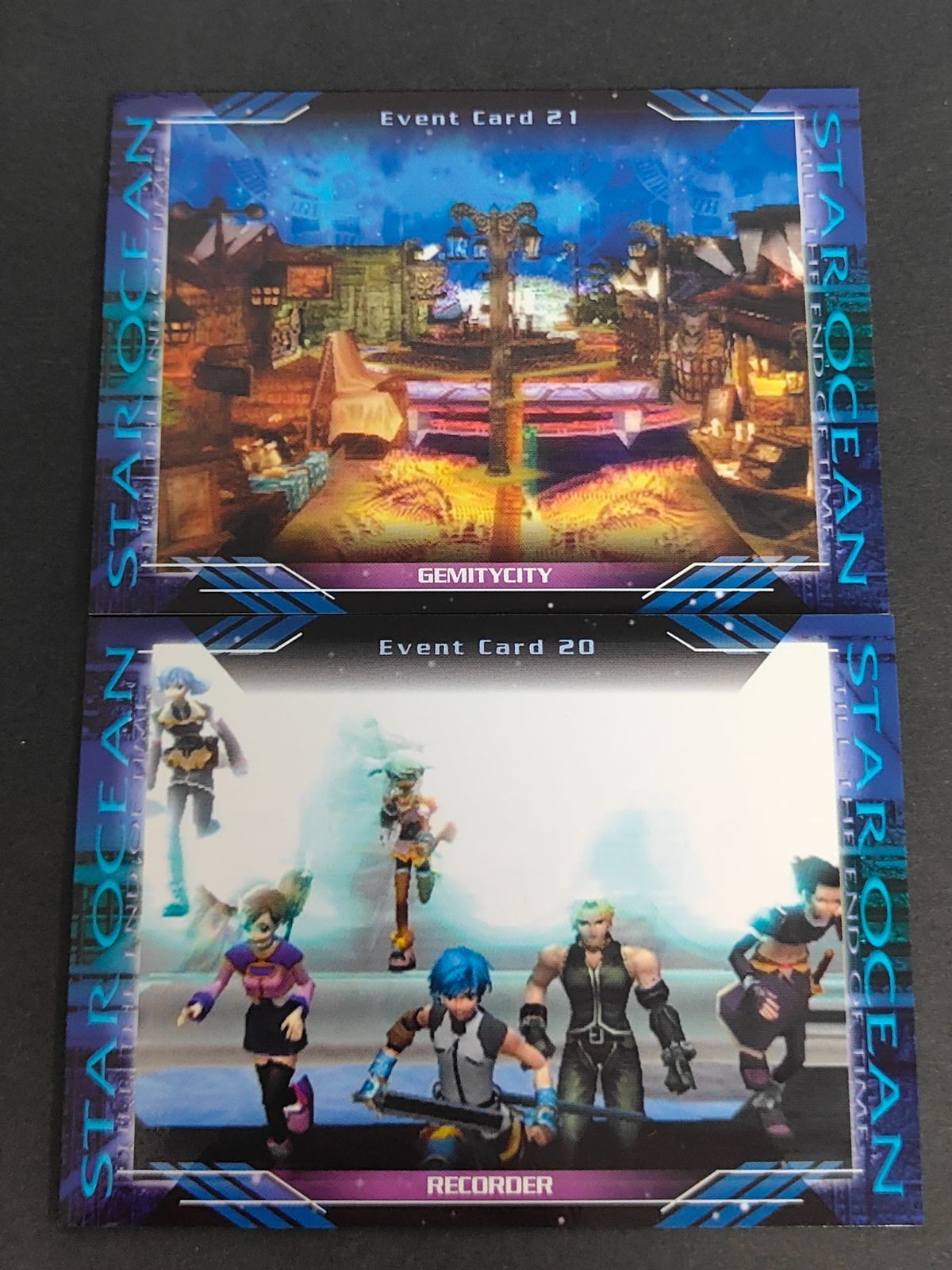 スターオーシャン 3 Star ocean カード 2003 トライエース 65 66 フェイト クリス