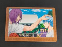 黒子のバスケ メッセージカード カード 黒子テツヤ 紫原敦