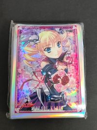 o6-1 恋姫無双 曹操 スリーブ 30枚 Lycee リセ シルバーブリッツ サムネイル 1