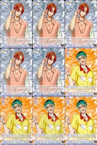 カード まとめ ヒプノシスマイク ヴァイスシュヴァルツブラウ Extra Wardrobe 03 観音坂 独歩 白膠木 簓 HPMI 01B-017 01B-076 01B-035 01B-036 サムネイル 1